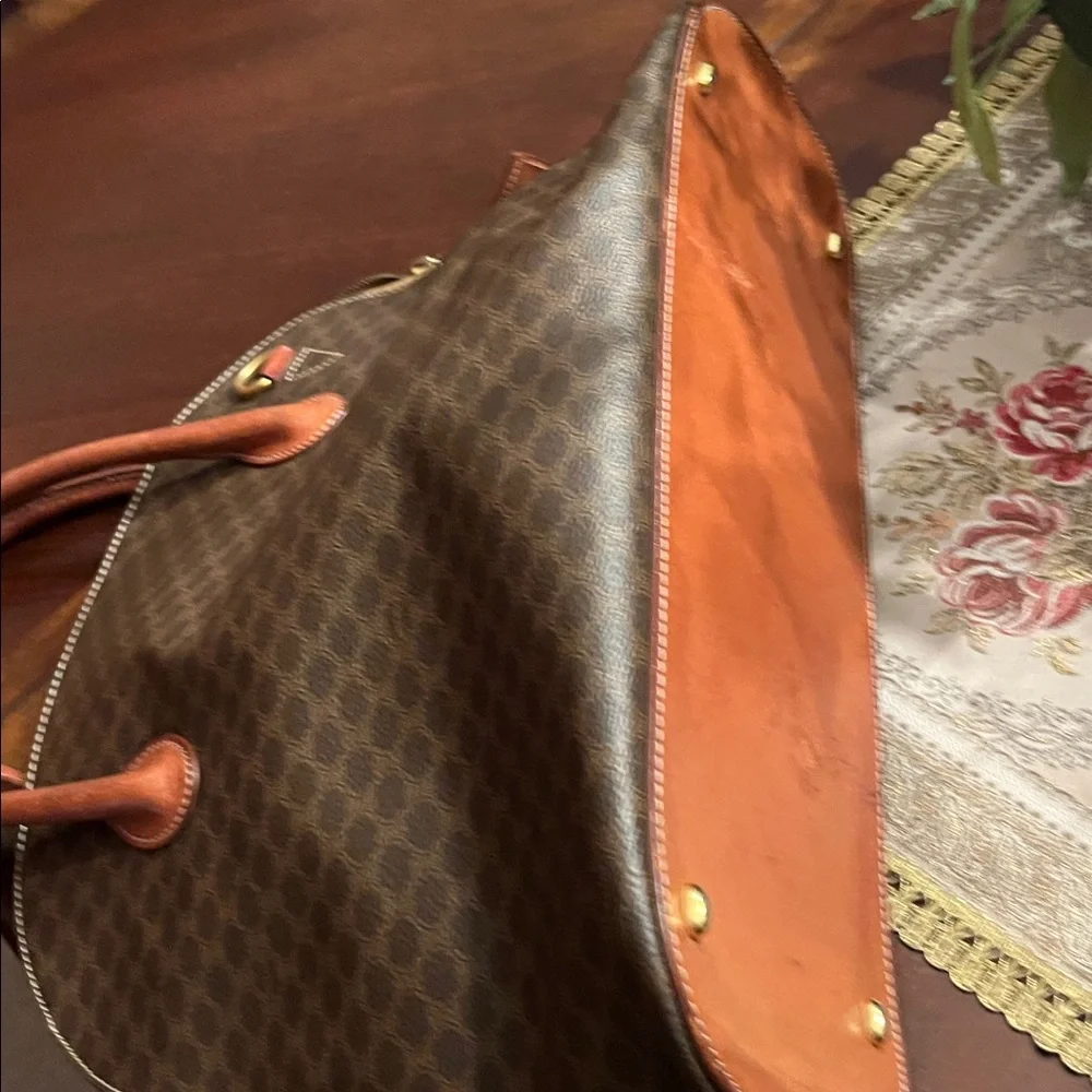Celine Macadam handbag canvas EUC🤎💛🤎 - Picture 4 of 5